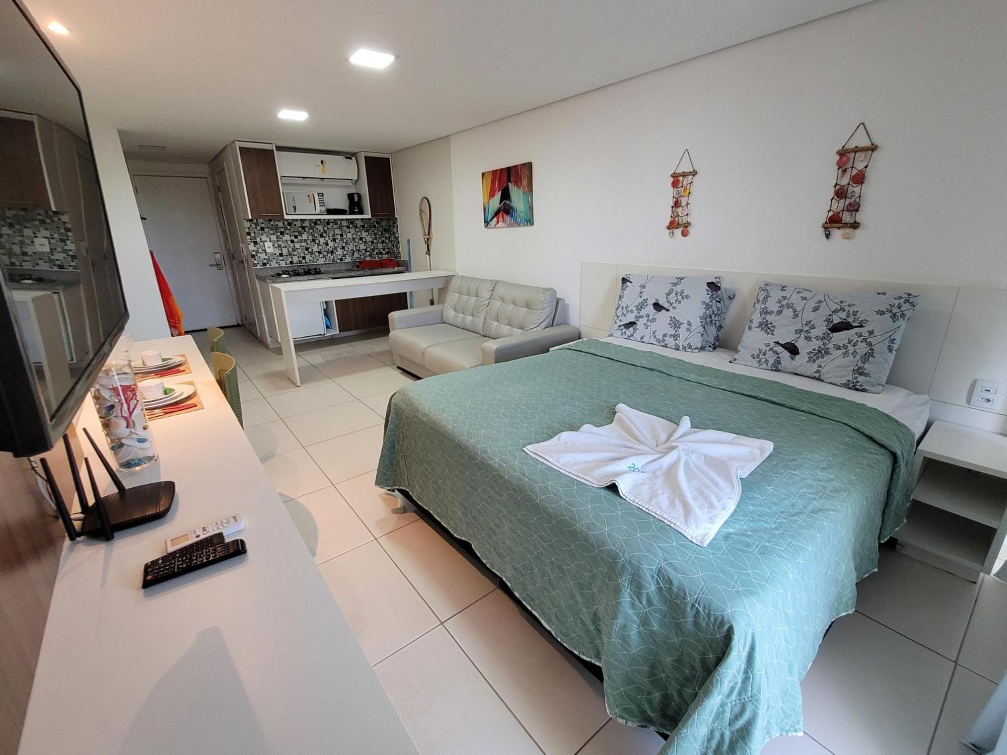 Laguna Beach Flat -205 Pôrto das Galinhas Εξωτερικό φωτογραφία